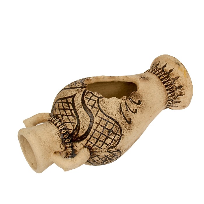 Садовая фигура "Патриция" амфора, шамот