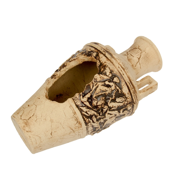 Садовая фигура "Охота" амфора, шамот