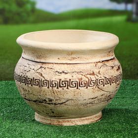 

Кашпо садовое "Босфор", шамот, 10 л