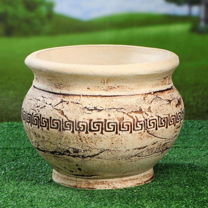 Кашпо ''Босфор" шамот, 18 л