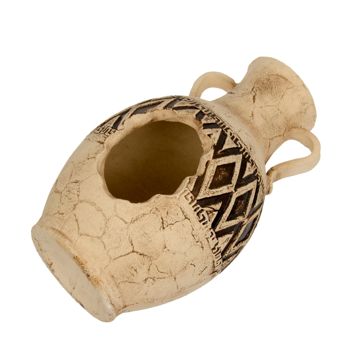 Садовая фигура "Герда" амфора, шамот