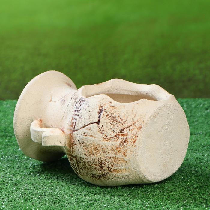 Садовая фигура "Афина" амфора, шамот