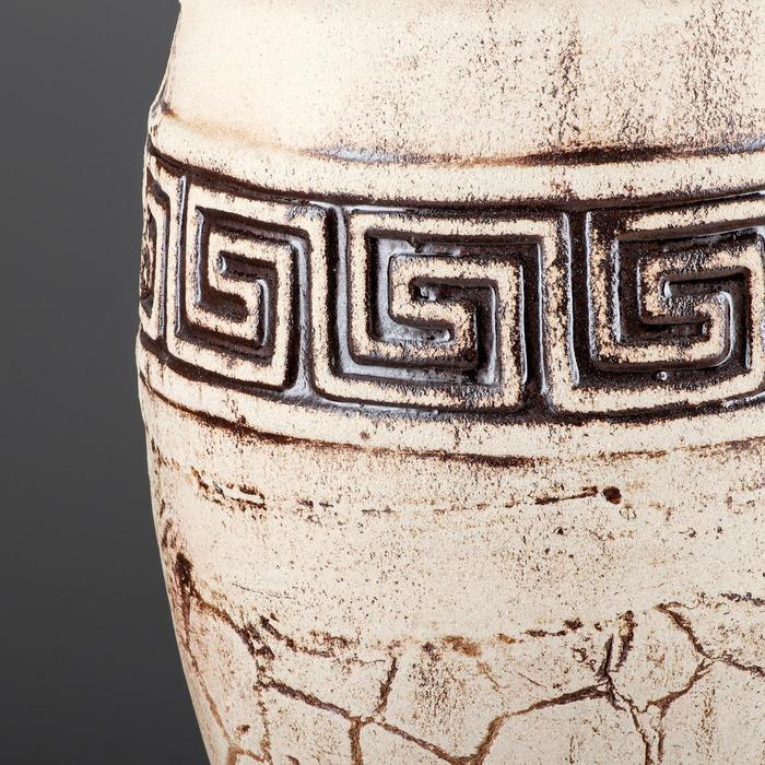 Ваза напольная ''Гера'' шамот