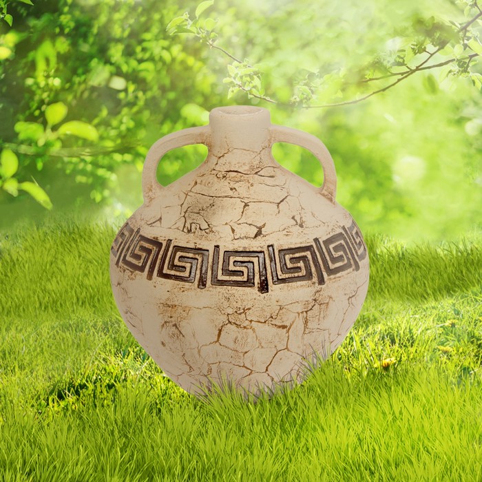 Ваза ''Федра'' шамот