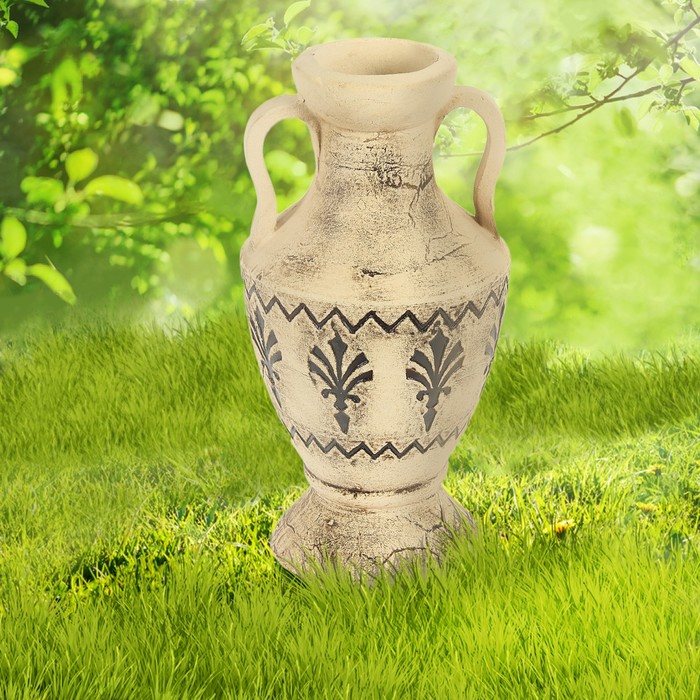 Ваза напольная ''Тиана'' шамот