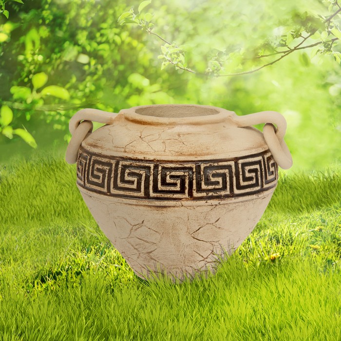 Ваза "Фора" шамот