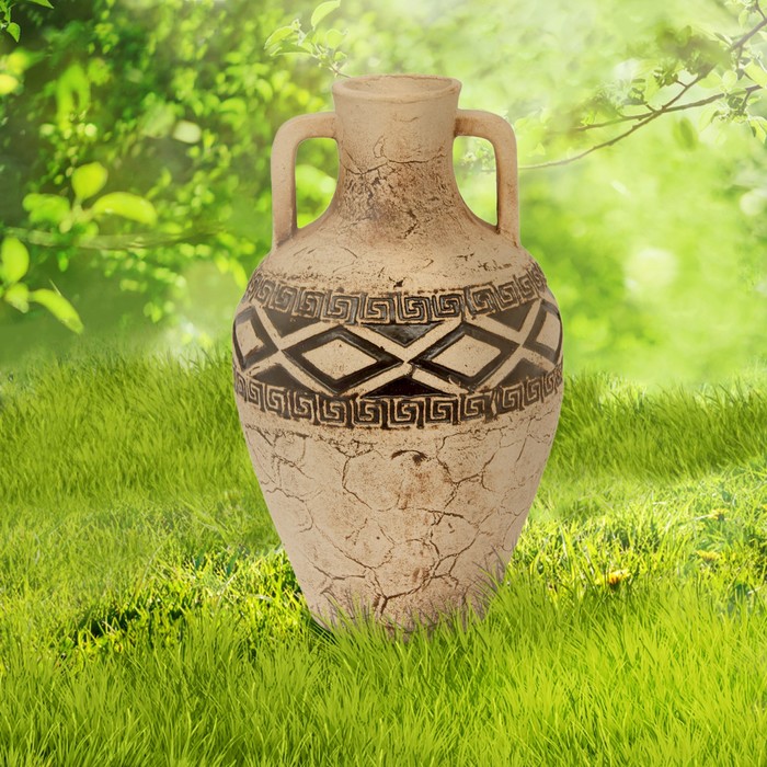 Ваза напольная ''Рима'' шамот