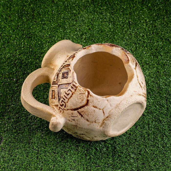 Садовая фигура "Перс" амфора, шамот