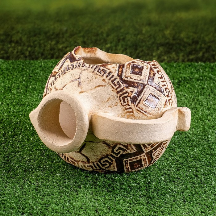 Садовая фигура "Перс" амфора, шамот