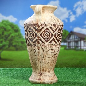 

Ваза напольная "Эллада", шамот, 57 см