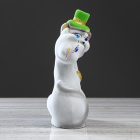 

Копилка "Жених и невеста", покрытие флок, серая, 26 см, микс