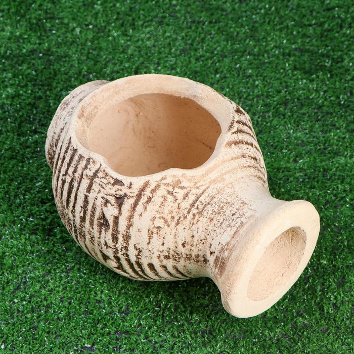 Садовая фигура "Мира" амфора, шамот