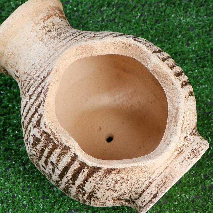 Садовая фигура "Мира" амфора, шамот