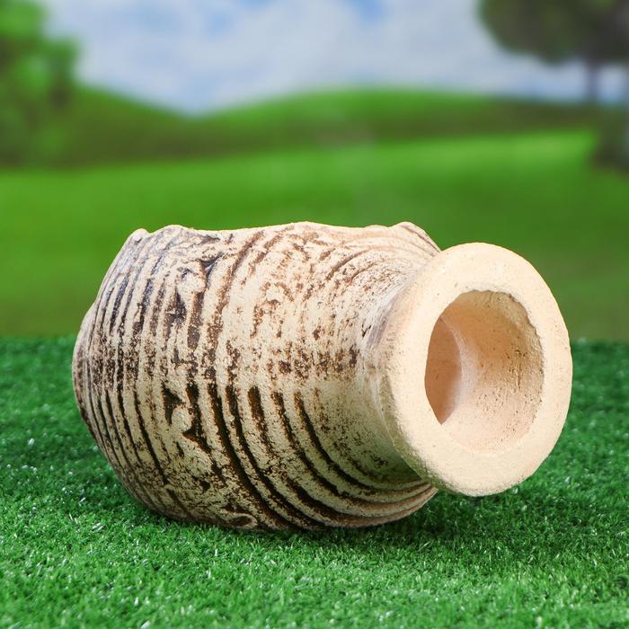 Садовая фигура "Мира" амфора, шамот