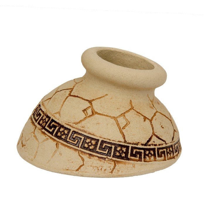 Садовая фигура ''Агат" наклонная, шамот