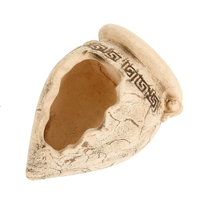 Садовая фигура "Амина" амфора, шамот