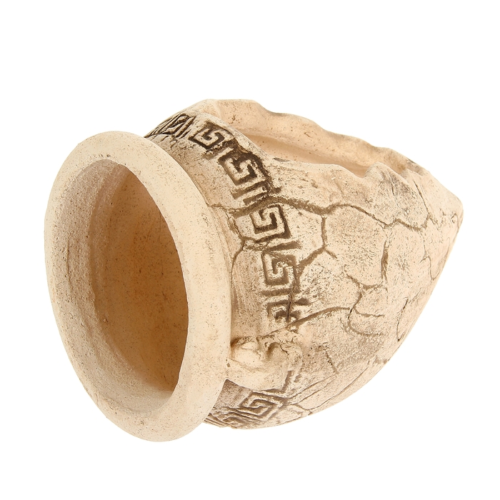 Садовая фигура "Амина" амфора, шамот