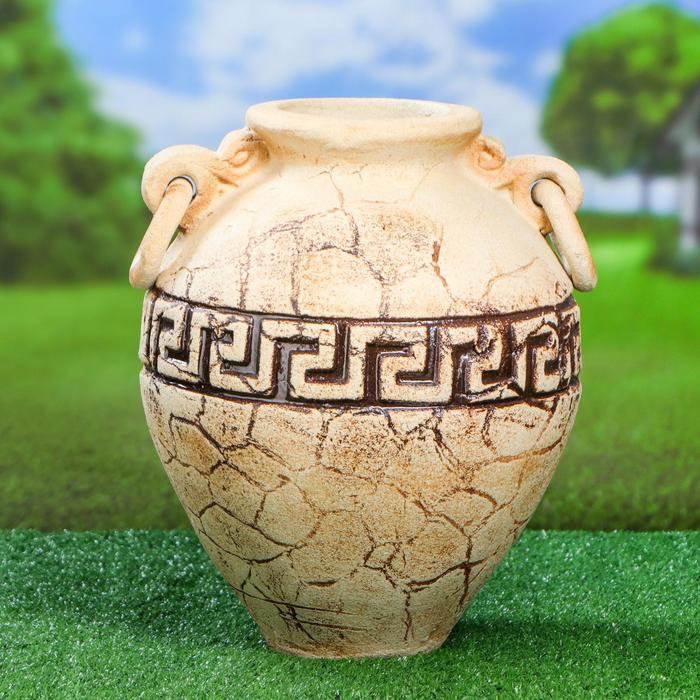 Ваза напольная "Юнона" шамот