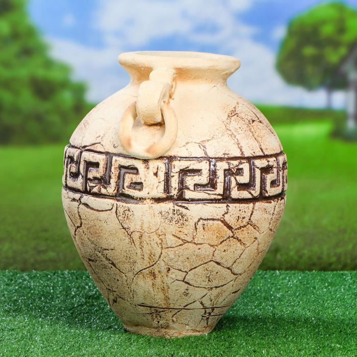 Ваза напольная "Юнона" шамот