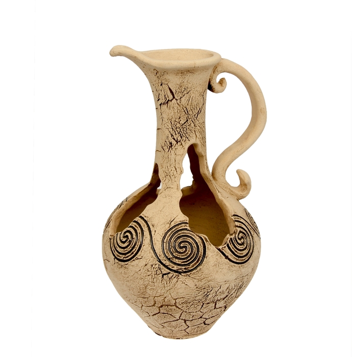 Садовая фигура "Олимп" амфора, шамот