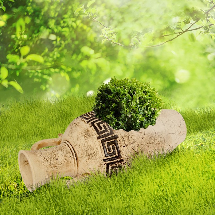 Садовая фигура "Аттика" амфора, шамот