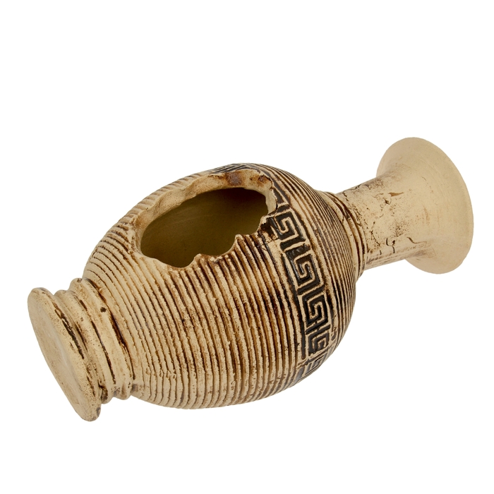 Садовая фигура "Лира" амфора, шамот