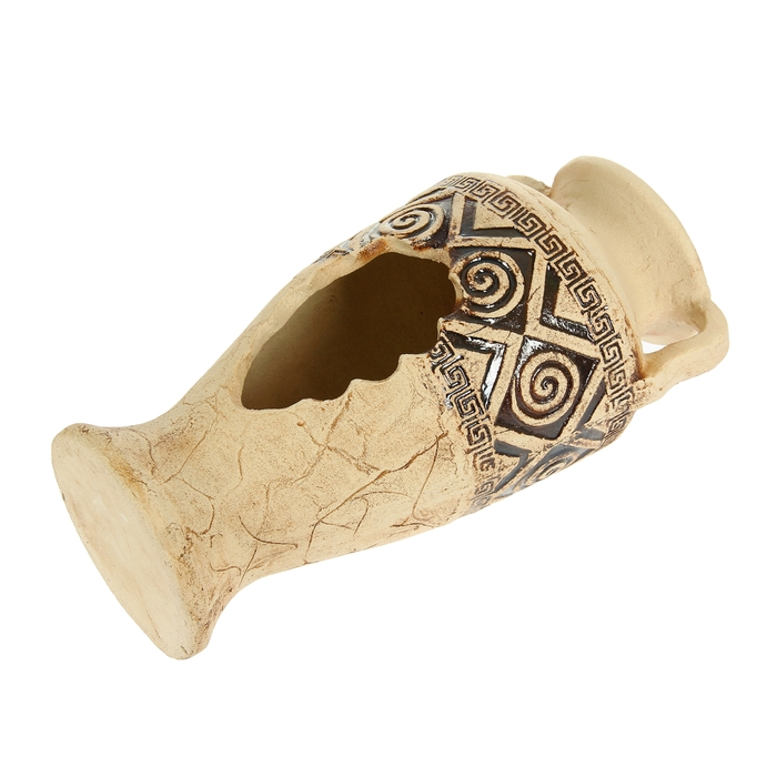 Садовая фигура "Эллада" амфора, шамот