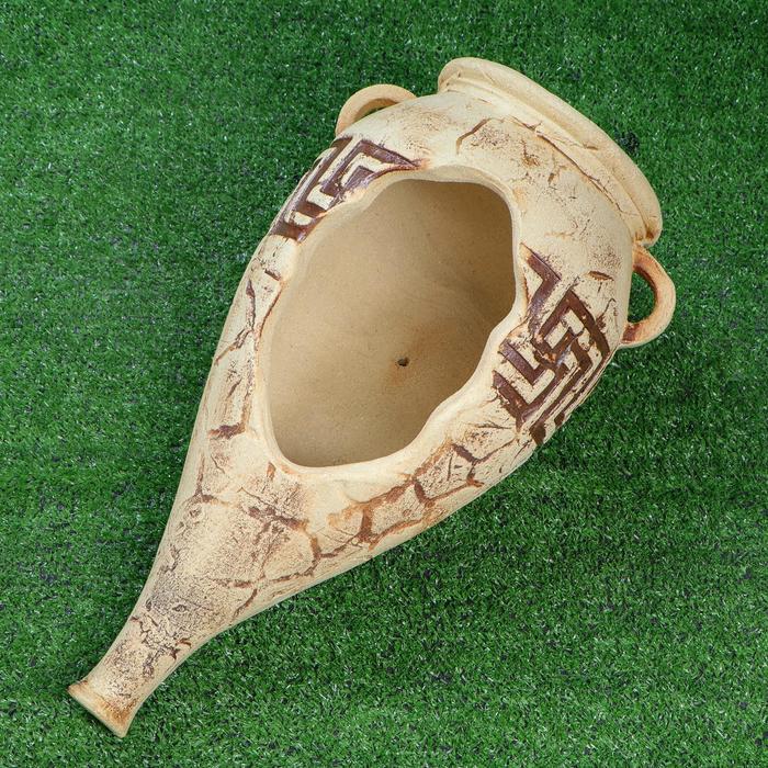 Садовая фигура "Каисса" большая, амфора, шамот