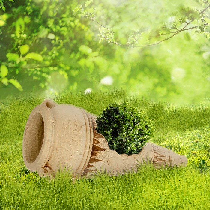 Садовая фигура "Марокко" амфора, шамот