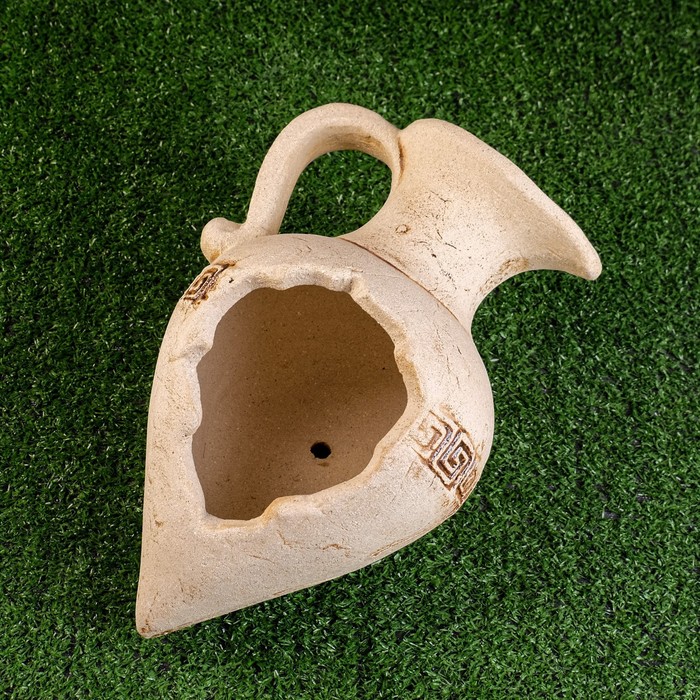 Садовая фигура "Улисс" амфора, шамот