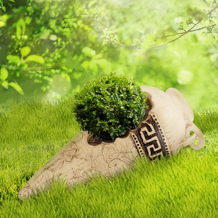 Садовая фигура "Венера" амфора, шамот