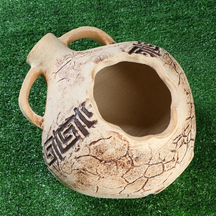 Садовая фигура "Федра" амфора, шамот