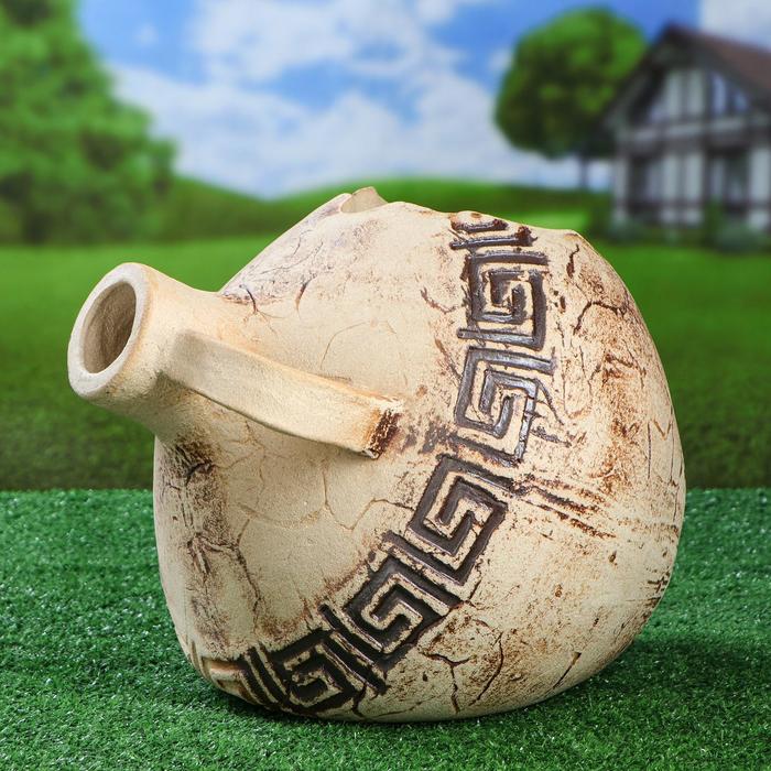 Садовая фигура "Федра" амфора, шамот