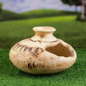 

Садовая фигура ''Тыква'', амфора, шамот, 3,3 л