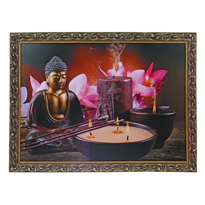 Картина "Будда" рама микс