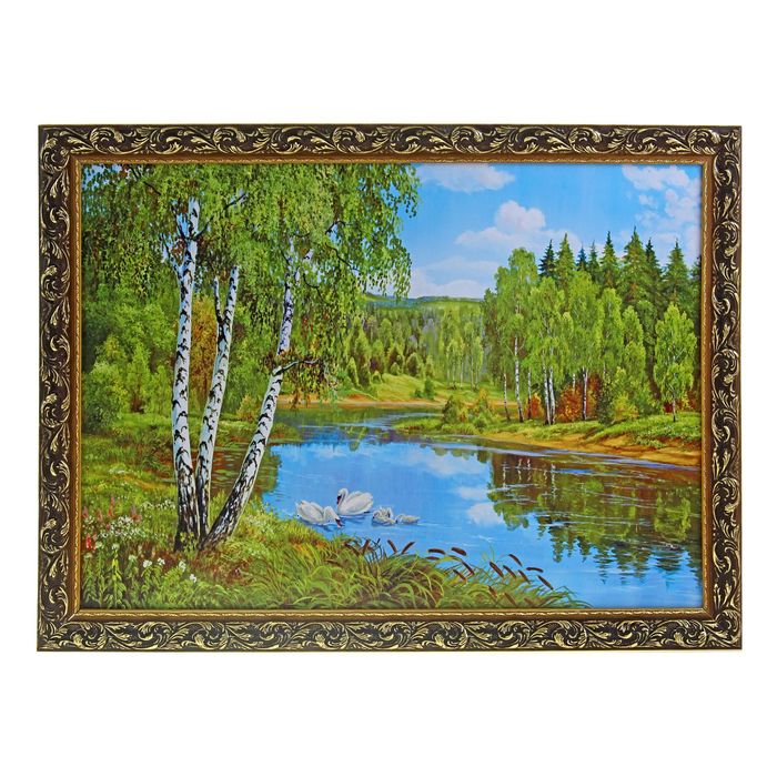 Картина "Лебеди"