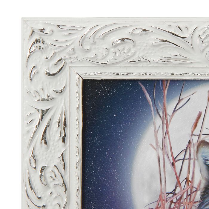 Картина "Волки" рама микс