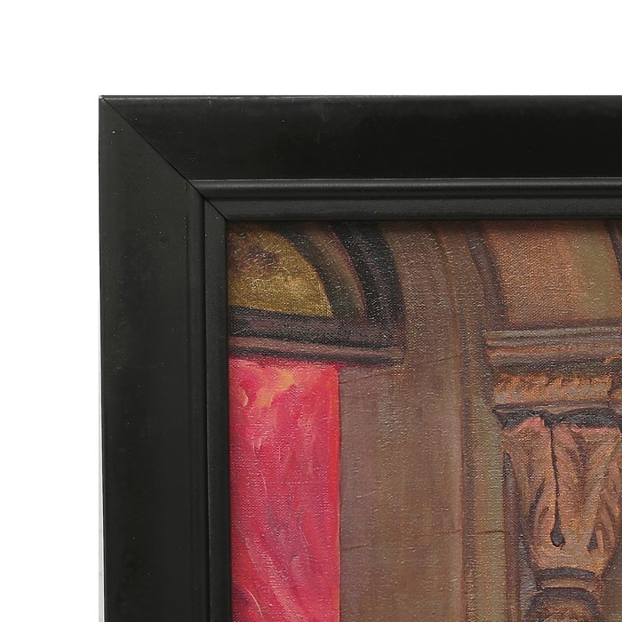 Картина "Дама на коне"