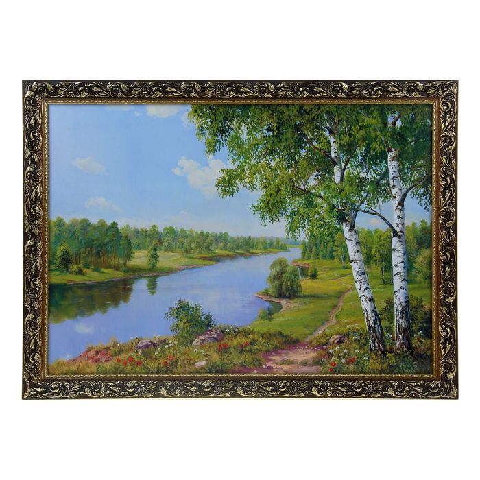 Картина "Две берёзы"