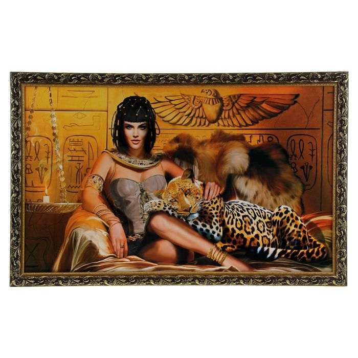 Картина Клеопатра 67х107 см картина царская россия 67х107 см