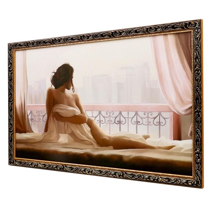 Картина "Пробуждение" рама микс