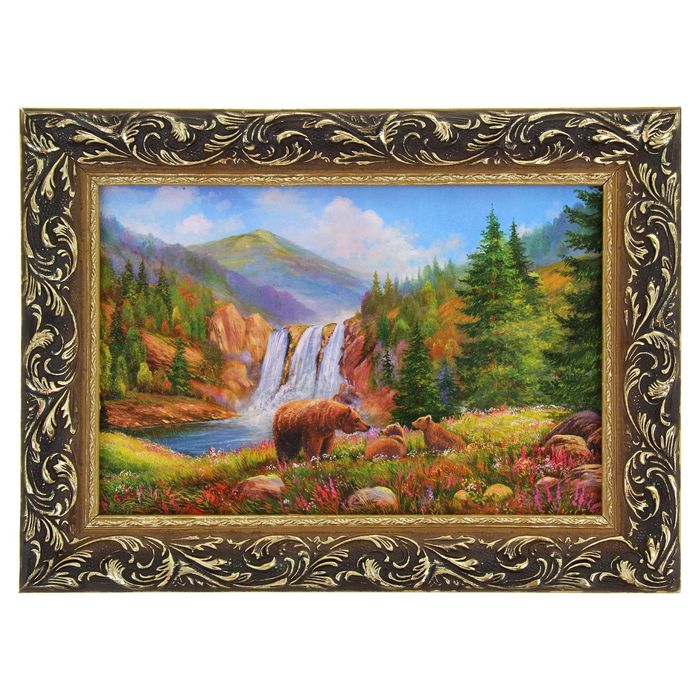 Картина "Медведь"