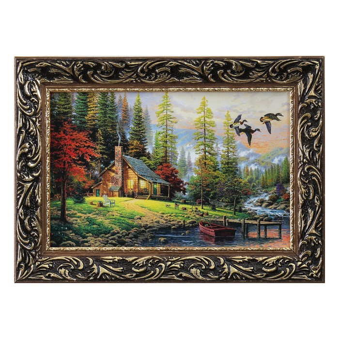 Картина "Охотничий домик"