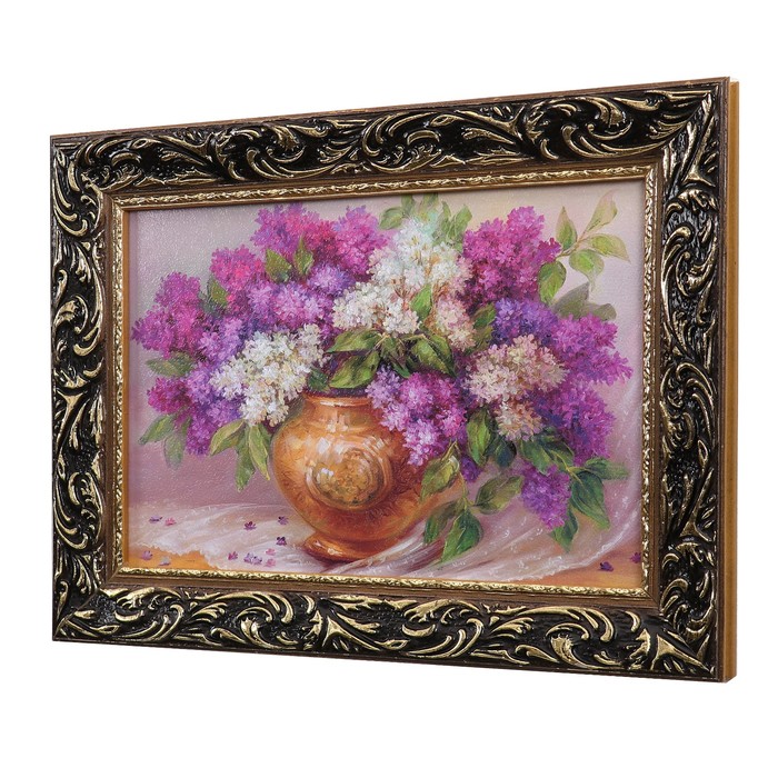 Картина "Букет сирени"