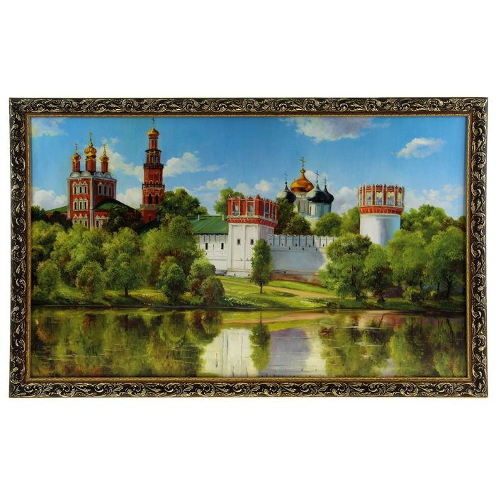 Картина "Храм за стеной"