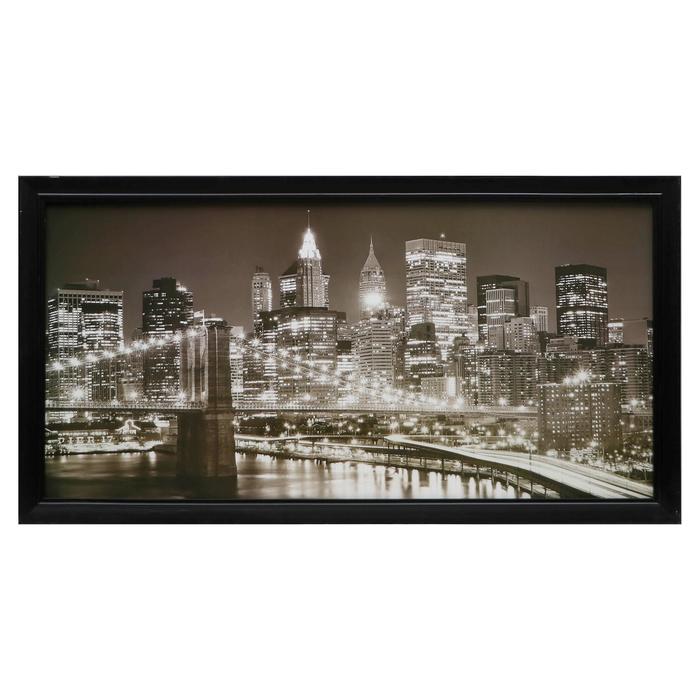 Картина "Ночной мост"