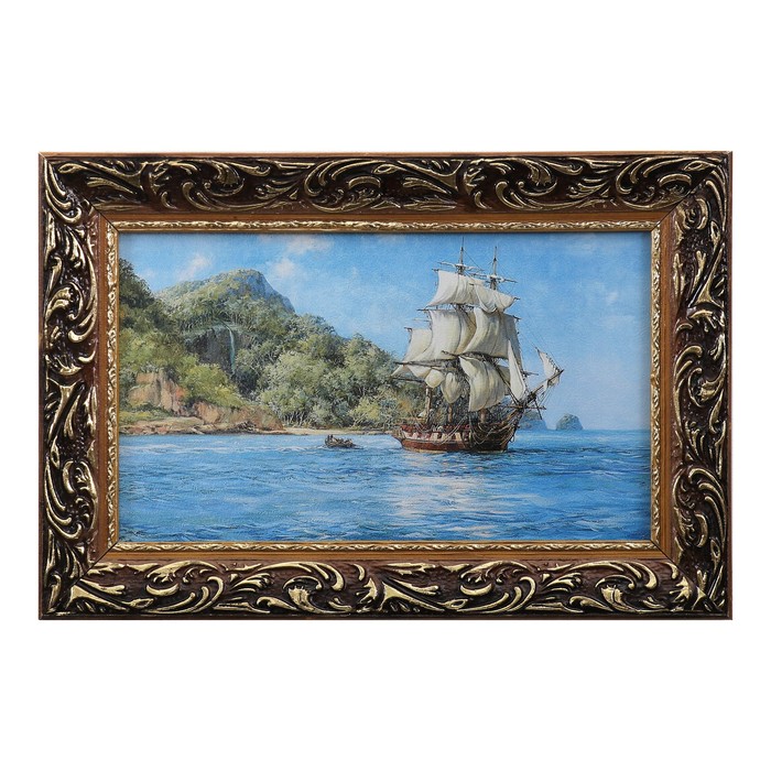 Картина "Парусник"