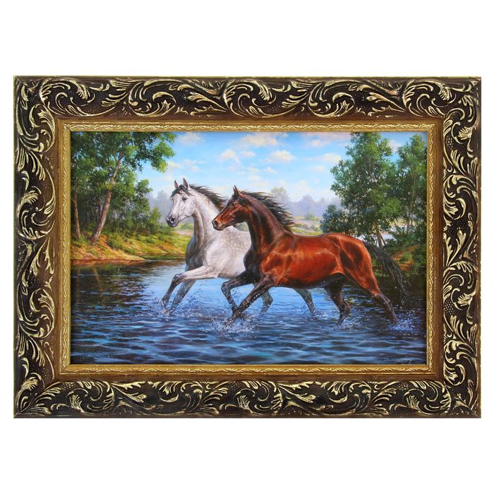 Картина "Лошади"
