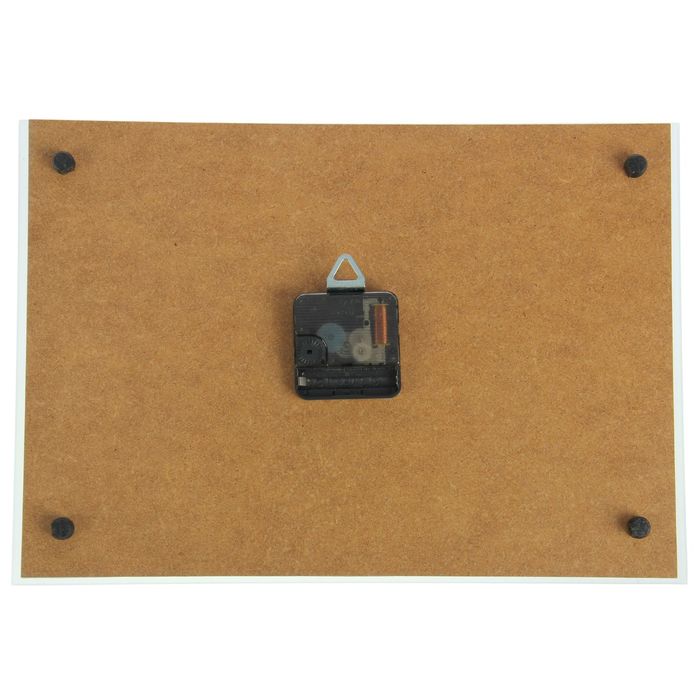 Часы настенные прямоугольные "Бабочка", 25х35 см