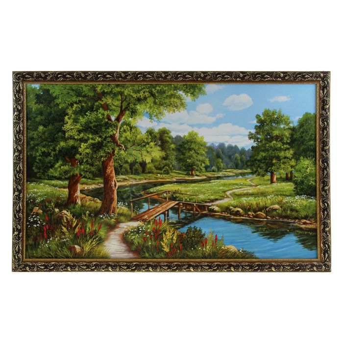 Картина "Мостик" большая